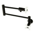 thumbnail image 1 of Kingston Brass Pot Filler Faucets With Oil Rubbed Bronze Finish KS4105PX, 1 of 8