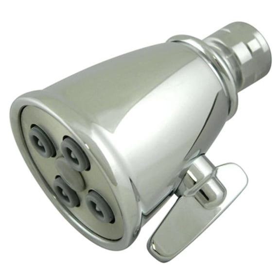 Kingston Brass Power Jet Shower Head - Polished Chrome