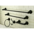 thumbnail image 1 of Kingston Brass  Provence 5-Piece Bathroom Accessory Set in Oil Rubbed Bronze, 1 of 3