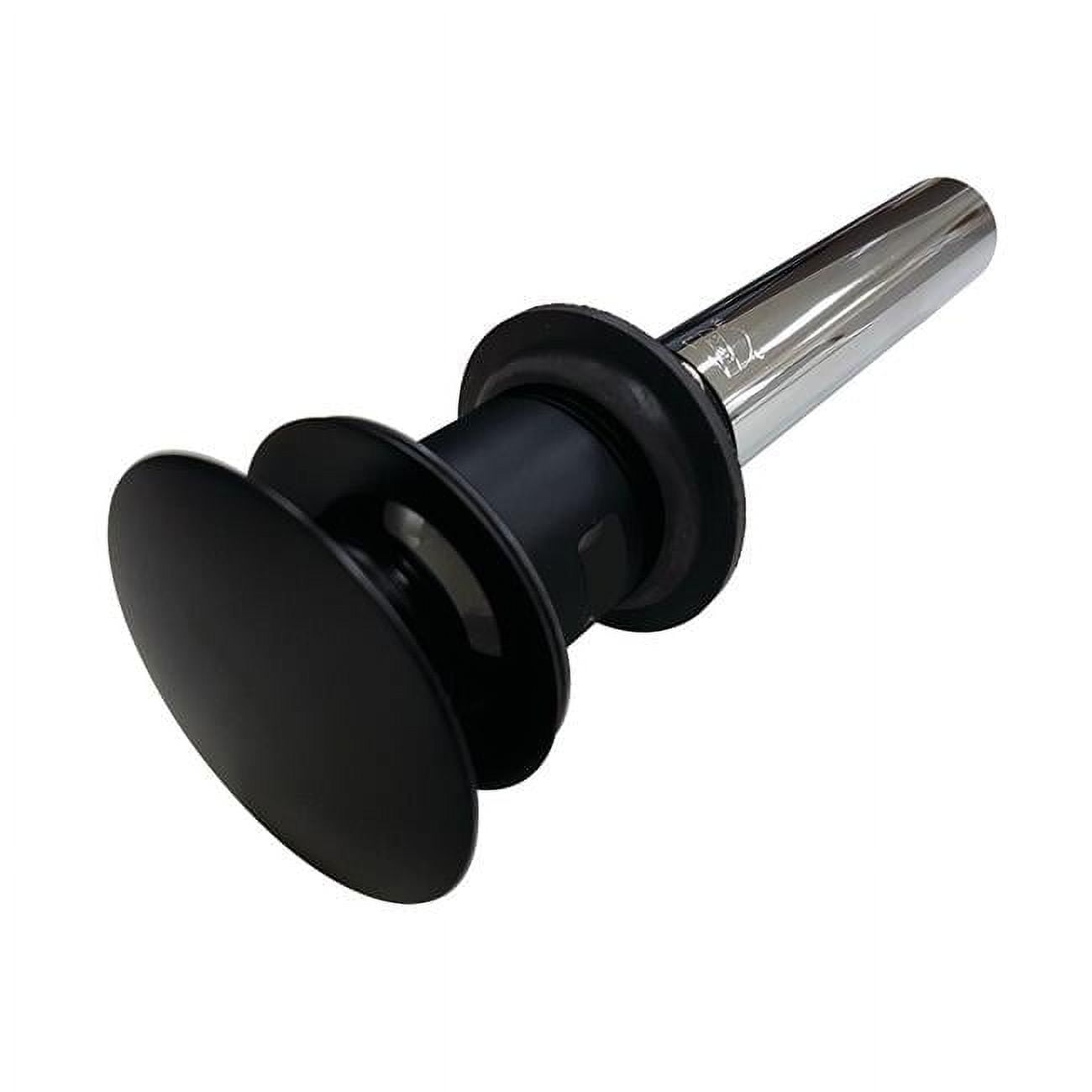 Brass, Bathroom Sink Drain, Push Pop-Up Drain EV6000MB