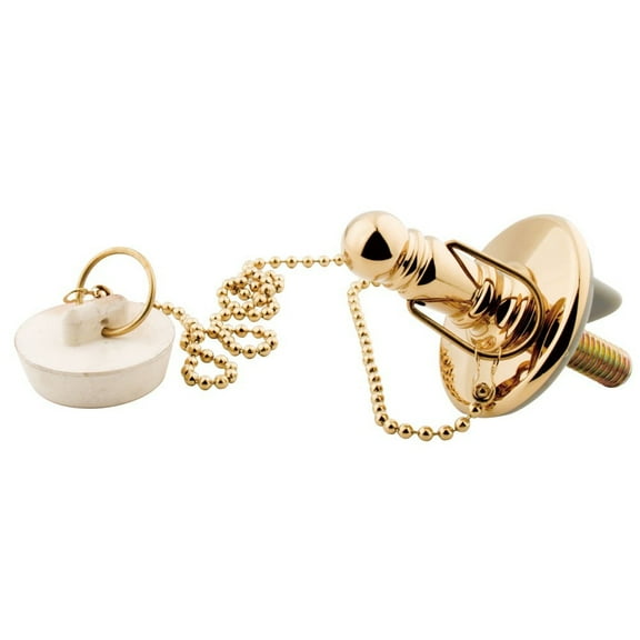Kingston Brass CC1112 Rubber Stopper Chain & Attachment for CC1002 CC1112