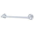 thumbnail image 1 of Kingston Brass BA3962C Restoration 3-1/8" Towel Bar - Chrome, 1 of 3