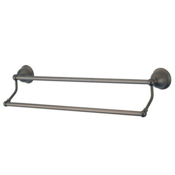 Kingston Brass Restoration 24" Dual Towel Bar