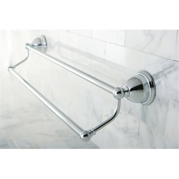 Kingston Brass Restoration 24" Dual Towel Bar