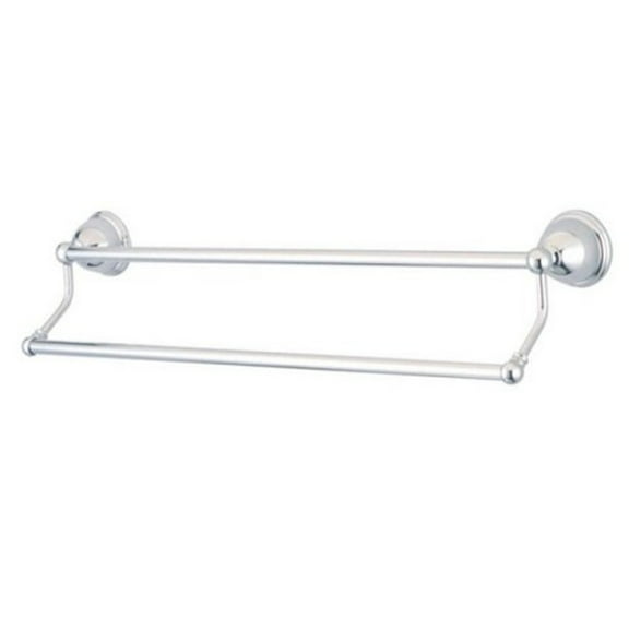 Kingston Brass Restoration 24" Dual Towel Bar