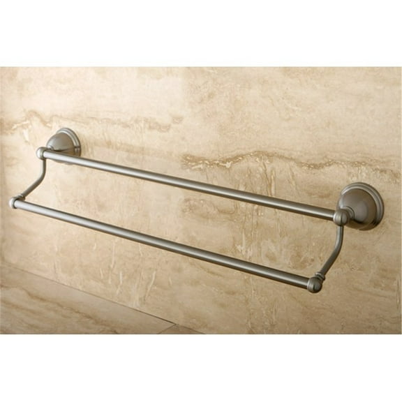 Kingston Brass Restoration 24" Dual Towel Bar
