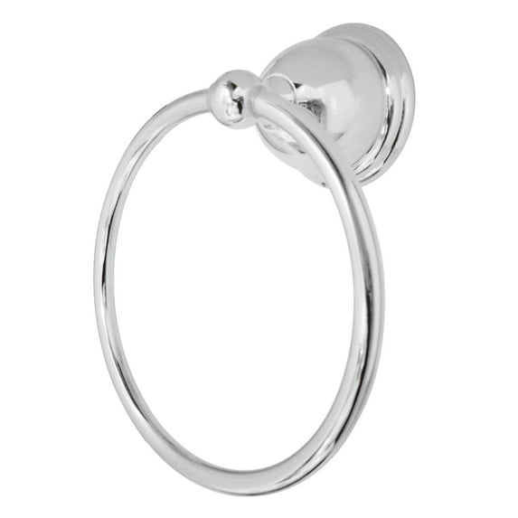 Kingston Brass Restoration 6-Inch Towel Ring Polished Chrome Polished