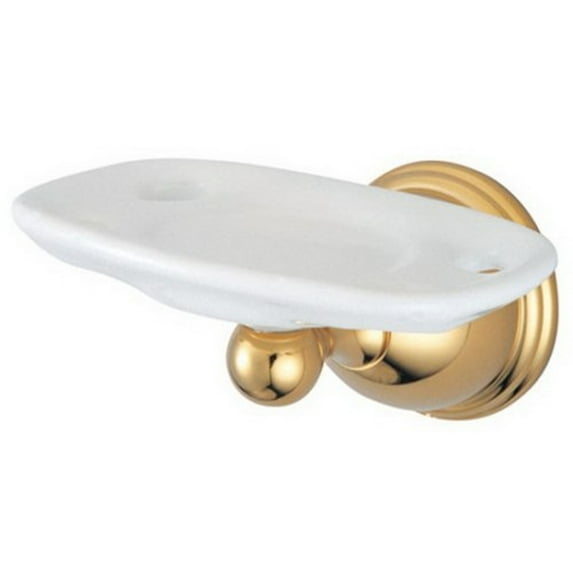 Kingston Brass Restoration Wall Mount Toothbrush and Tumbler Holder