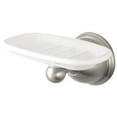 thumbnail image 1 of Kingston Brass BA3965SN Restoration Wall-Mount Soap Dish, Brushed Nickel, 1 of 2