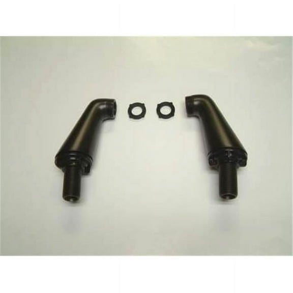 Kingston Brass KSEL267ORB Riser for Tub Filler Faucet KS267Oil Rubbed Bronze, Oil Rubbed Bronze