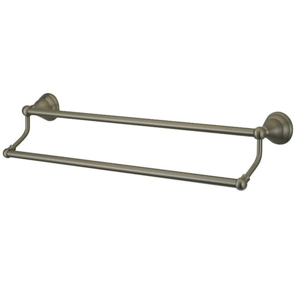 Kingston Brass Royale 24" Dual Towel Bar