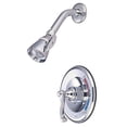 thumbnail image 1 of Kingston Brass Kb8631Flso Shower Faucet Pressure Balanced - Polished Chrome Finish, 1 of 6