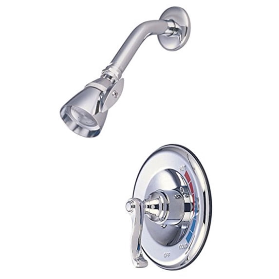 Kingston Brass Kb8631Flso Shower Faucet Pressure Balanced - Polished Chrome Finish