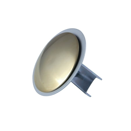 Kingston Brass SC1002 2-Inch Standard Mount Faucet Hole Cover, Polished Brass
