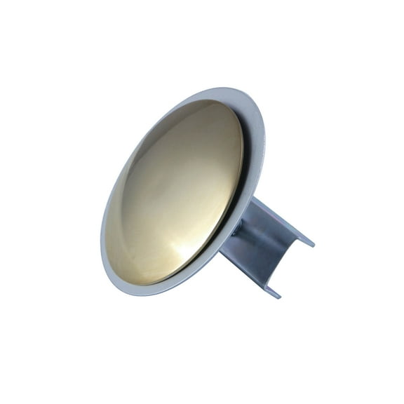 Kingston Brass SC1002 2-Inch Standard Mount Faucet Hole Cover, Polished Brass