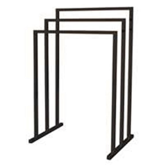 Kingston Brass SCC8285 Pedestal 3-Tier Iron Construction Towel Rack