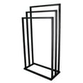 thumbnail image 1 of Kingston Brass SCC8330 33.13 in. Edenscape Freestanding 3-Tier Towel Rack, Matte Black, 1 of 5