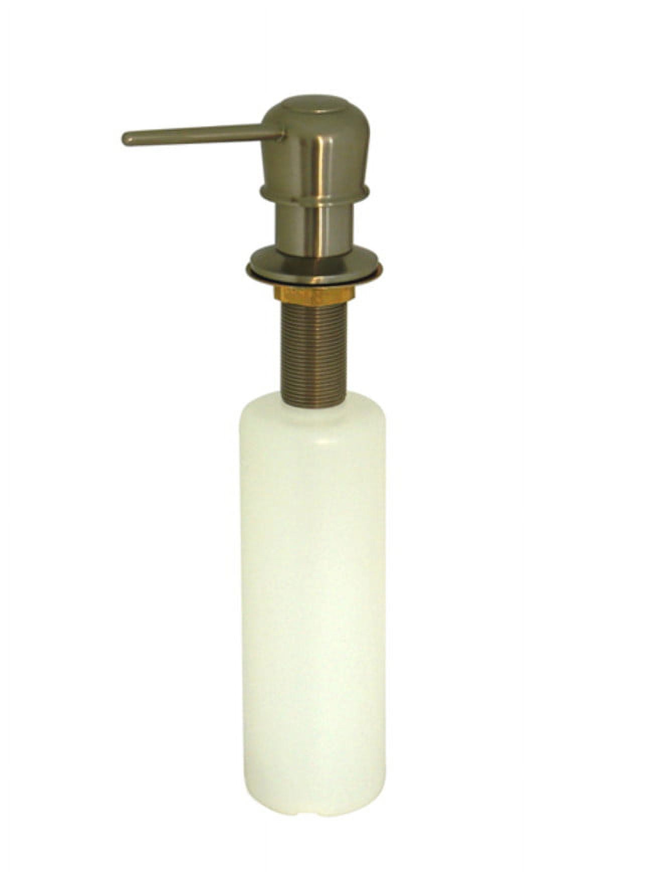 Kingston Brass SD1608 Heritage Soap Dispenser, Brushed Nickel