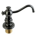 thumbnail image 1 of Kingston Brass SD7600 Water Onyx Soap Dispenser, Black Stainless Steel, 1 of 2