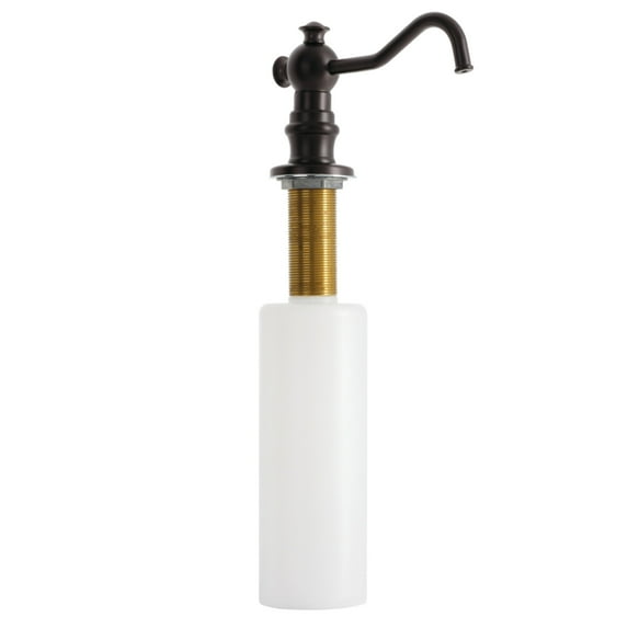 Kingston Brass SD7605 Vintage Soap Dispenser, Oil Rubbed Bronze
