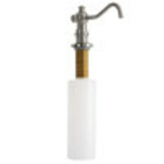 Kingston Brass SD7608 Vintage Soap Dispenser, Brushed Nickel