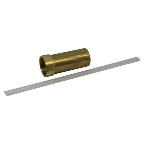Kingston Brass SDEXTNUT34 Brass Extension Adapter for Soap Dispenser with 0.75 in. IPS