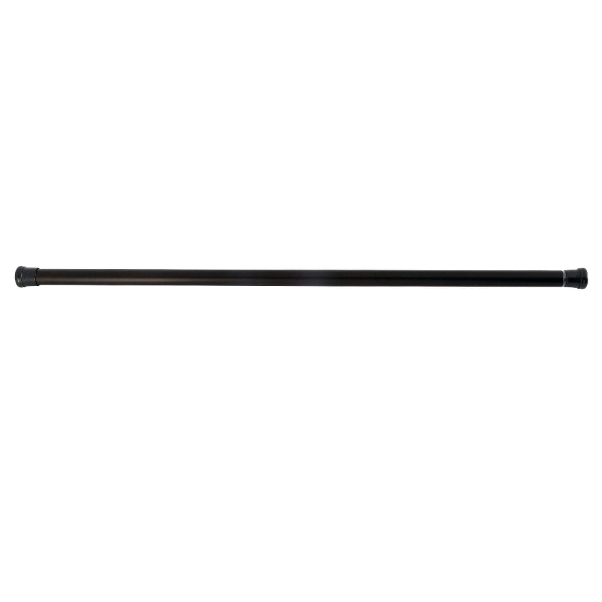 Kingston Brass SR365 Edenscape 36"-60" Stainless Steel Adjustable Tension Shower Curtain Rod, Oil Rubbed Bronze