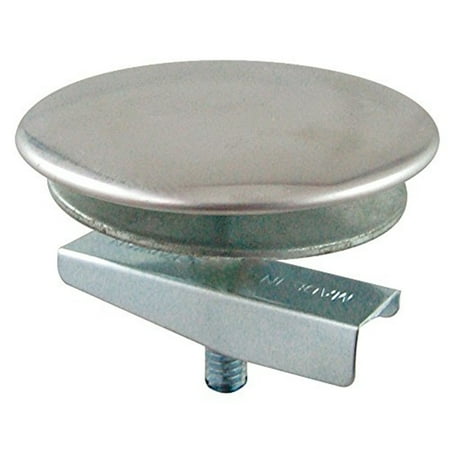 Gourmetier Studio SC1001 Chrome Faucet Hole Cover, Deck Plate for Kitchen and Bath Fixtures