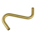 thumbnail image 1 of Kingston Brass  Showerscape 8-Inch S-Shape Shower Arm Brushed Brass Matte, 1 of 5