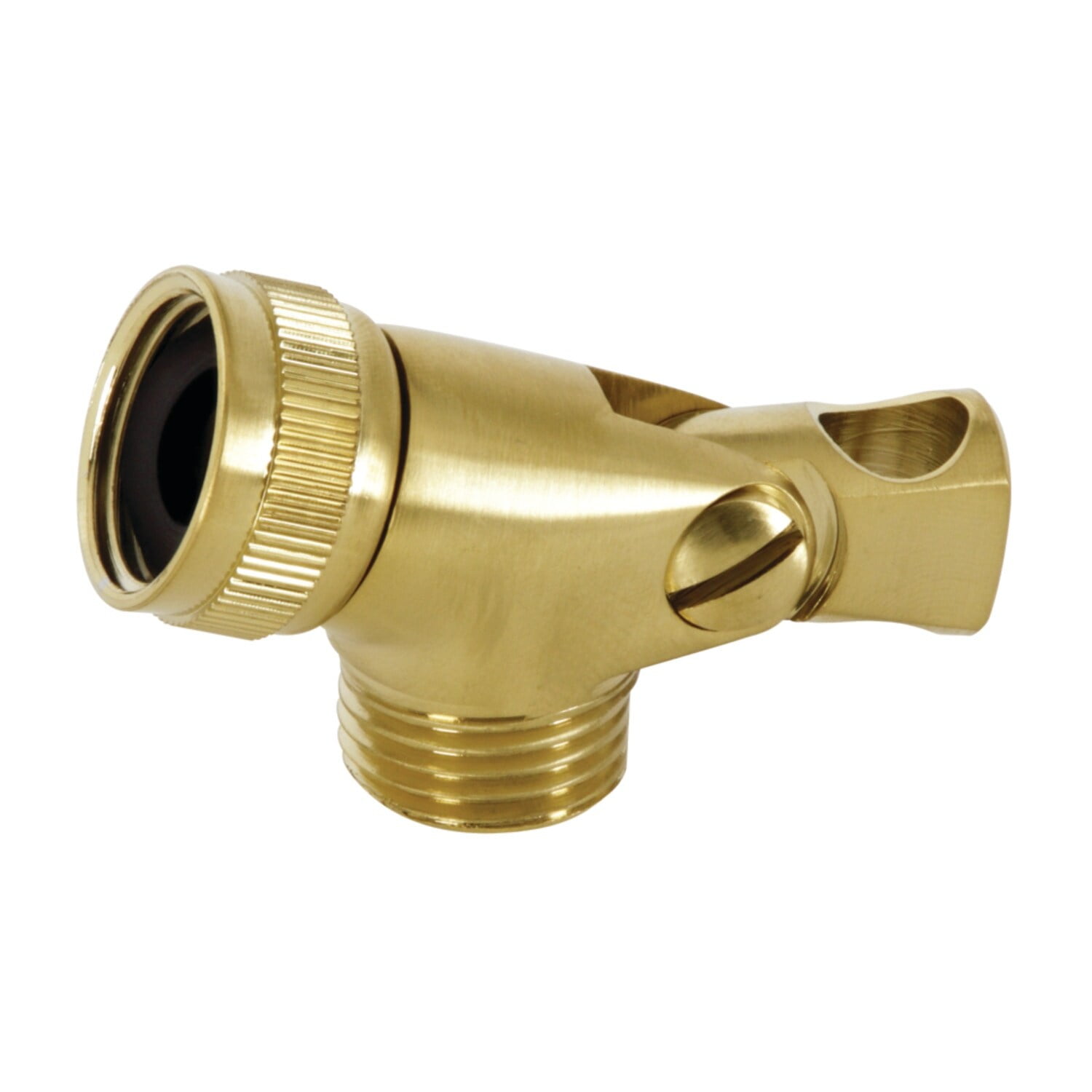 Kingston Brass Showerscape Swivel Shower Connector Brushed Brass