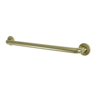 Kingston Brass  Silver Sage 16-Inch X 1-1/4-Inch OD ADA Grab Bar Polished Brass Polished