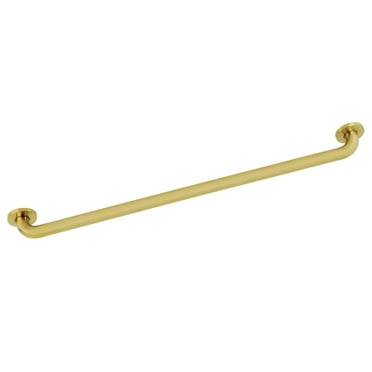 Kingston Brass  Silver Sage 32-Inch X 1-1/4-Inch OD ADA Grab Bar Brushed Brass Brushed