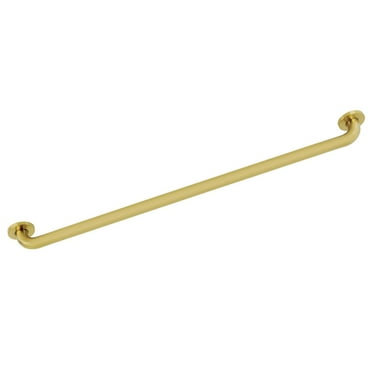 Kingston Brass  Silver Sage 36-Inch X 1-1/4-Inch OD ADA Grab Bar Brushed Brass Brushed