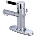 thumbnail image 1 of Kingston Brass  Single Handle 4 in. Centerset Lavatory Faucet with Retail Pop-up - Chrome, 1 of 1