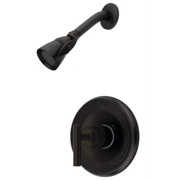 Kingston Brass  Single Handle Shower Faucet - Oil rubbed Bronze