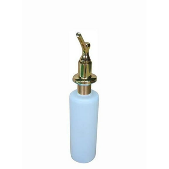 Kingston Brass  Soap & Lotion Dispenser - Polished Brass