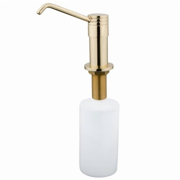 Kingston Brass  Soap & Lotion Dispenser - Polished Brass