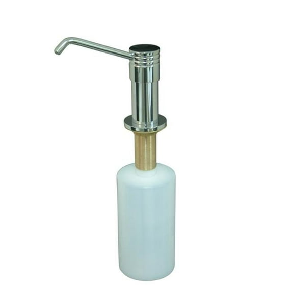 Kingston Brass Soap & Lotion Dispenser - Polished Chrome