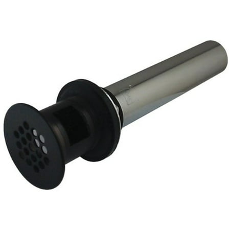 Kingston Brass Brass, Bathroom Sink Drain, Grid Drain with Overflow KB5005
