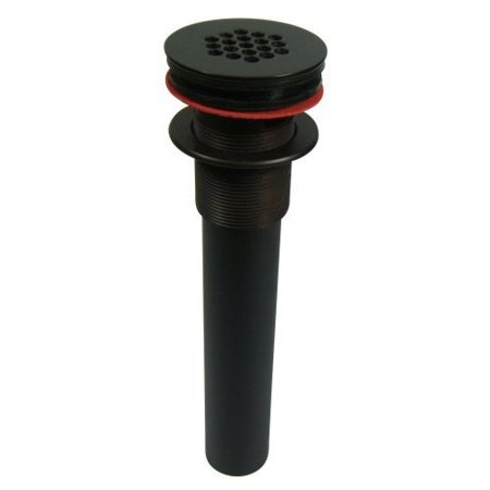 Kingston Brass Brass, Bathroom Sink Drain, Grid Drain with Overflow KB5005