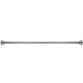 thumbnail image 1 of Kingston Brass SR111 72" Tension Shower Rod with Decorative Flange SR111, 1 of 3