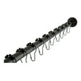 thumbnail image 1 of Kingston Brass Americana SRK605 60"-72" Adjustable Shower Curtain Rod with Ring Combo, Stainless Steel, Oil Rubbed Bronze Finish, 1 of 4