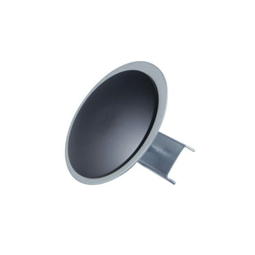 Kingston Brass  Studio 2-Inch Sink Faucet Hole Cover Matte Black Matte