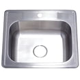 thumbnail image 1 of Kingston Brass Studio 25'' x 22'' Drop-In Kitchen Sink, 1 of 1