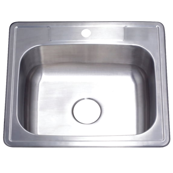 Kingston Brass Studio 25'' x 22'' Drop-In Kitchen Sink