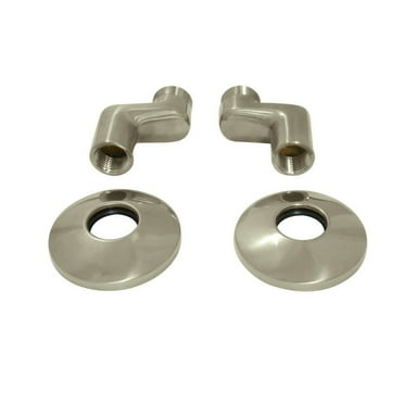 Kingston Brass KSEL213SN Swivel Elbow for Wall Mount Kitchen Faucet KS213, KS214 & KS265, Satin Nickel