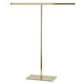 thumbnail image 1 of Kingston Brass CC8202 T-Shape Claremont Towel Rack, Polished Brass, 1 of 2