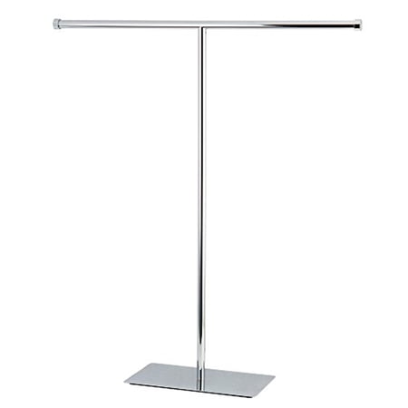 Kingston Brass CC8201 T-Shape Claremont Towel Rack, Polished Chrome