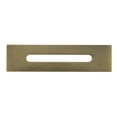 thumbnail image 1 of Kingston Brass TC4013 4.12 x 1.06 x 0.43 in. Made to Match Bathtub Overflow Hole Cover - Antique Brass, 1 of 1