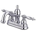 thumbnail image 1 of Kingston Brass Templeton Two Handle 4" Centerset Lavatory Faucet with Retail Pop-up, 1 of 4